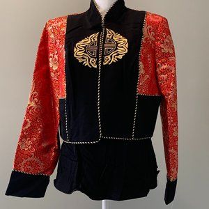Night Lights by NR1 Embroidered Jacket